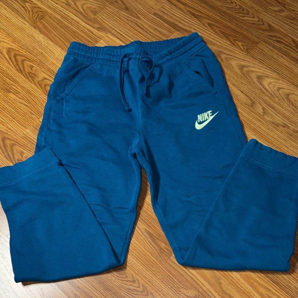 Nike Kids Teal Joggers XL